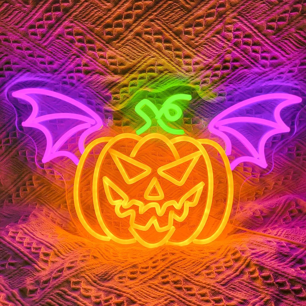 Spooky Halloween LED Neon Light - Halloween - LED Lighting & Neon Signs - Scribble Snacks