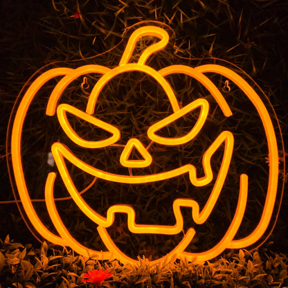 Spooky Halloween LED Neon Light - Halloween - LED Lighting & Neon Signs - Scribble Snacks