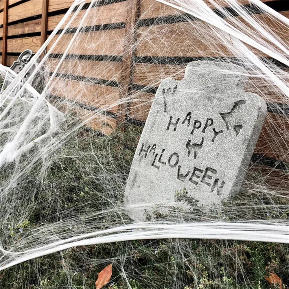 Spooky Halloween Skeleton Tombstone - Halloween - Outdoor Yard Decorations (Tombstones, Giant Props) - Scribble Snacks