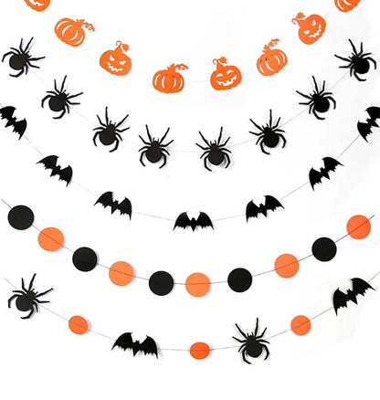 Spooky Mouth Pumpkin Door Sticker - Halloween - Stickers & Labels (including Scrapbooking, Wall Decals) - Scribble Snacks