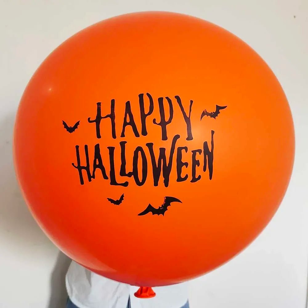 Spooky Mummy Pumpkin Foil Balloon - Halloween - Balloons & Garlands - Scribble Snacks