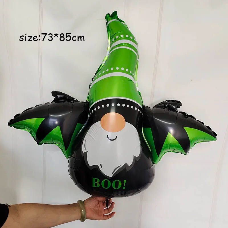 Spooky Mummy Pumpkin Foil Balloon - Halloween - Balloons & Garlands - Scribble Snacks