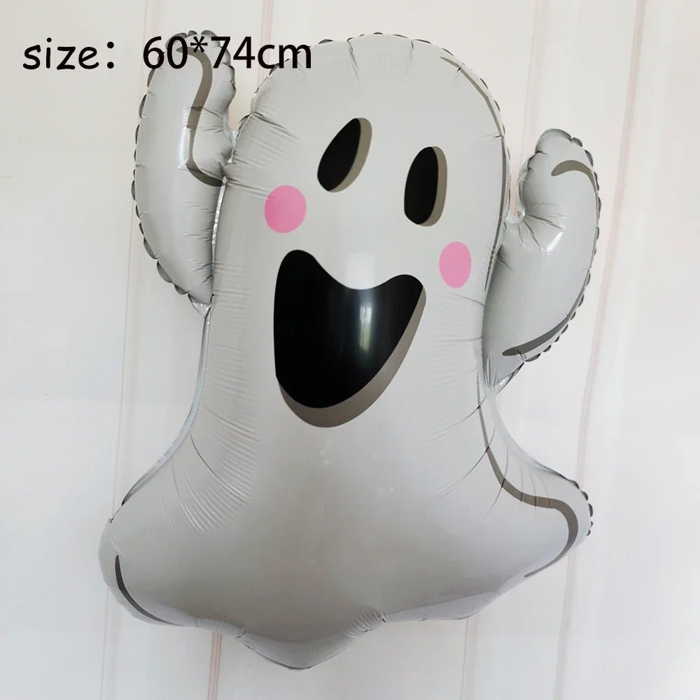 Spooky Mummy Pumpkin Foil Balloon - Halloween - Balloons & Garlands - Scribble Snacks