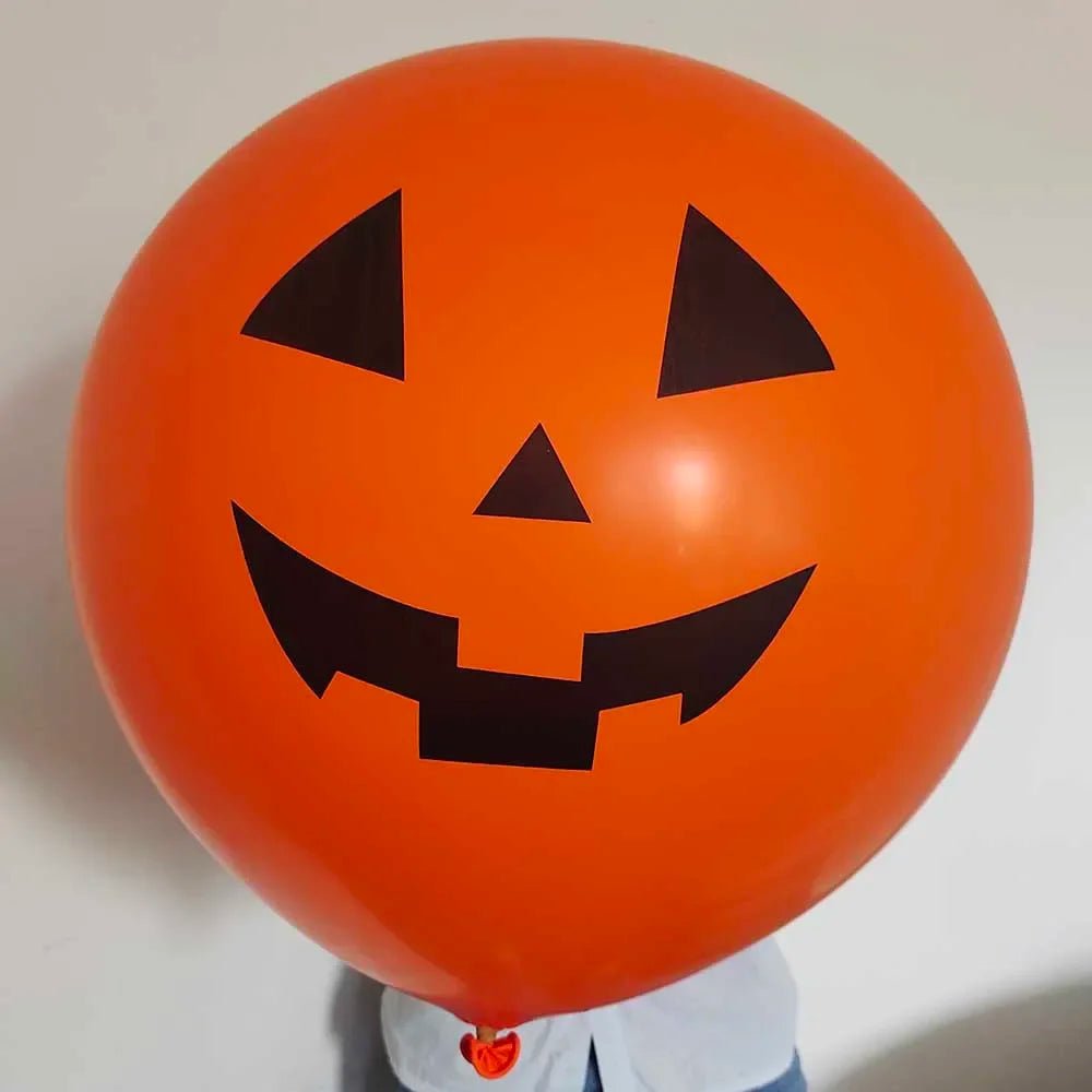 Spooky Mummy Pumpkin Foil Balloon - Halloween - Balloons & Garlands - Scribble Snacks