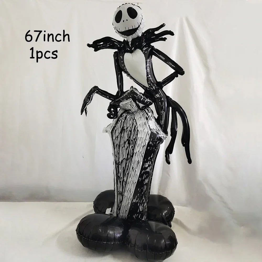 Spooky Mummy Pumpkin Foil Balloon - Halloween - Balloons & Garlands - Scribble Snacks