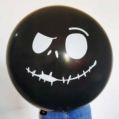 Spooky Mummy Pumpkin Foil Balloon - Halloween - Balloons & Garlands - Scribble Snacks