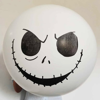 Spooky Mummy Pumpkin Foil Balloon - Halloween - Balloons & Garlands - Scribble Snacks