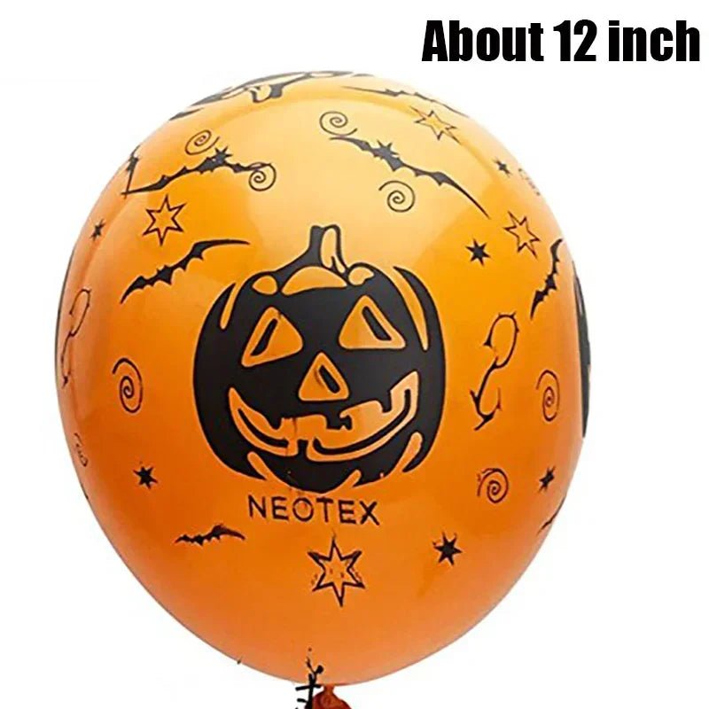 Spooky Pumpkin Birthday Balloons Set - Halloween - Balloons & Garlands - Scribble Snacks