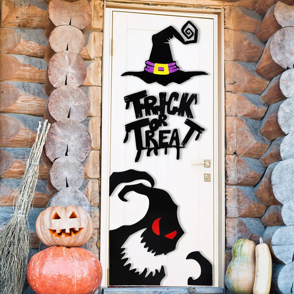 Spooky Pumpkin Ghost Window Stickers - Halloween - Stickers & Labels (including Scrapbooking, Wall Decals) - Scribble Snacks