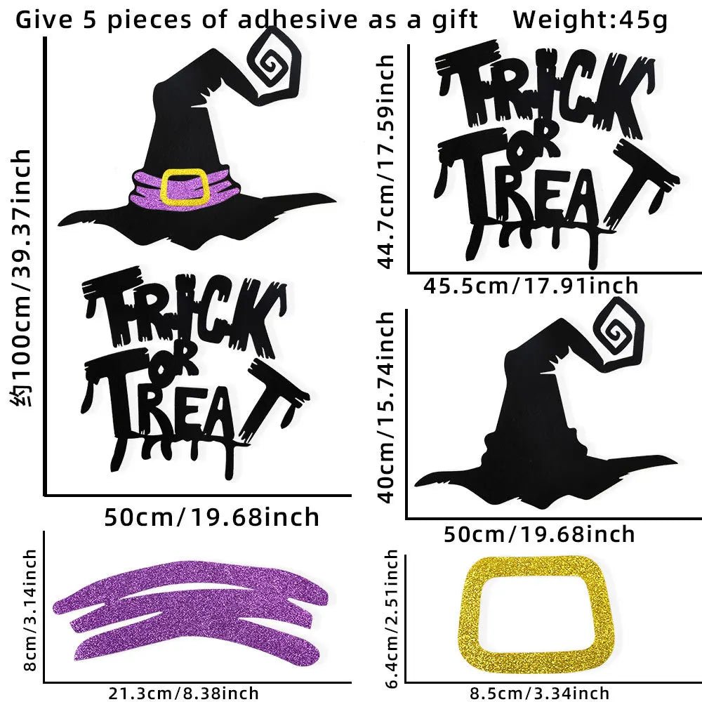 Spooky Pumpkin Ghost Window Stickers - Halloween - Stickers & Labels (including Scrapbooking, Wall Decals) - Scribble Snacks