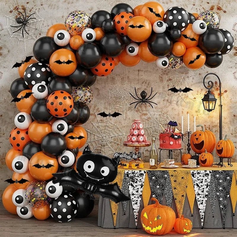 Spooky Pumpkin Halloween Balloon Set - Halloween - Balloons & Garlands - Scribble Snacks