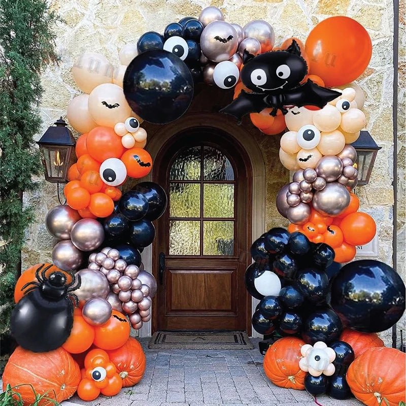 Spooky Pumpkin Halloween Balloon Set - Halloween - Balloons & Garlands - Scribble Snacks