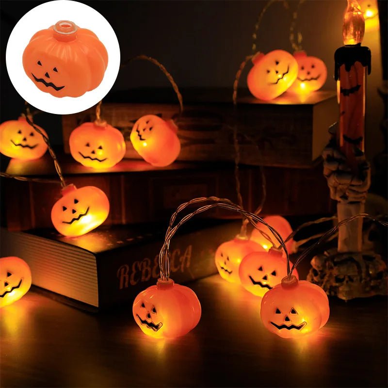 Spooky Pumpkin Halloween Lights - Halloween - LED Lighting & Neon Signs - Scribble Snacks