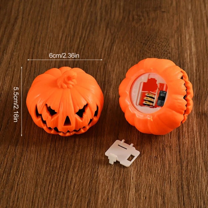 Spooky Pumpkin Night Lights Set - Halloween - LED Lighting & Neon Signs - Scribble Snacks