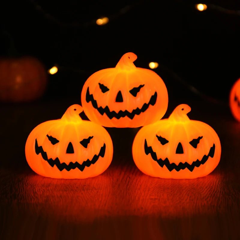 Spooky Pumpkin Night Lights Set - Halloween - LED Lighting & Neon Signs - Scribble Snacks