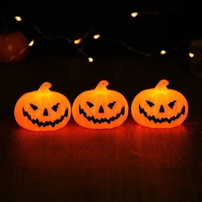 Spooky Pumpkin Night Lights Set - Halloween - LED Lighting & Neon Signs - Scribble Snacks