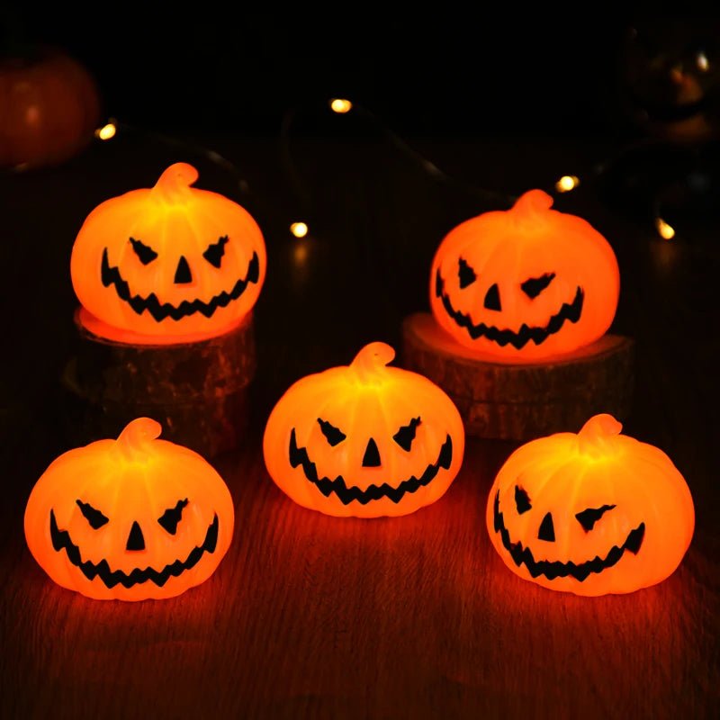 Spooky Pumpkin Night Lights Set - Halloween - LED Lighting & Neon Signs - Scribble Snacks