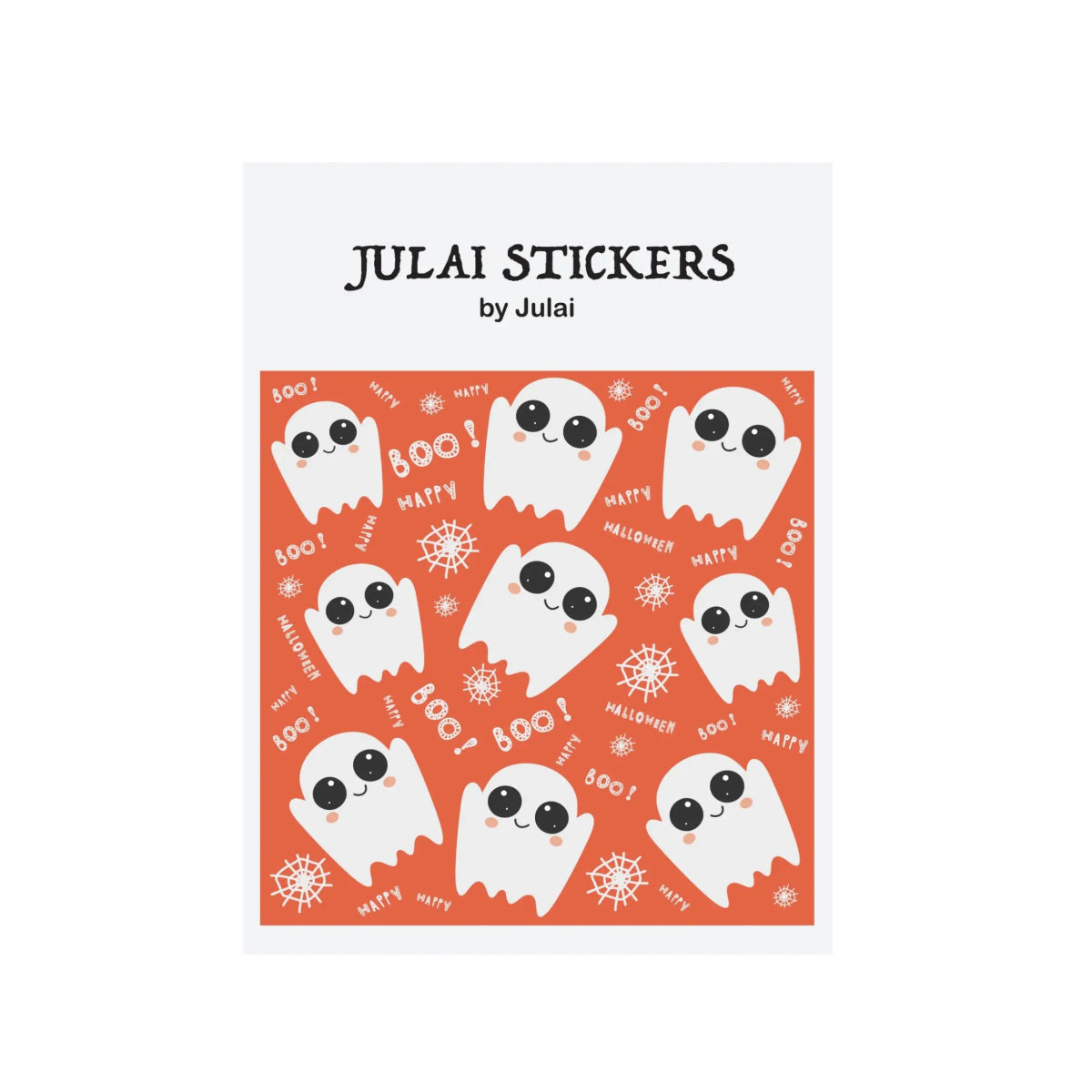 Spooky Pumpkin Sticker Pack - Halloween - Stickers & Labels (including Scrapbooking, Wall Decals) - Scribble Snacks