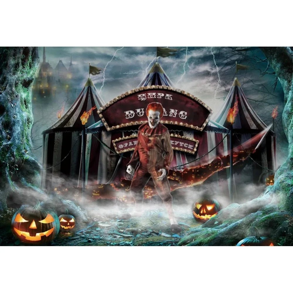 Spooky Pumpkin Window Tapestry - Halloween - Party Banners & Hanging Ornaments - Scribble Snacks