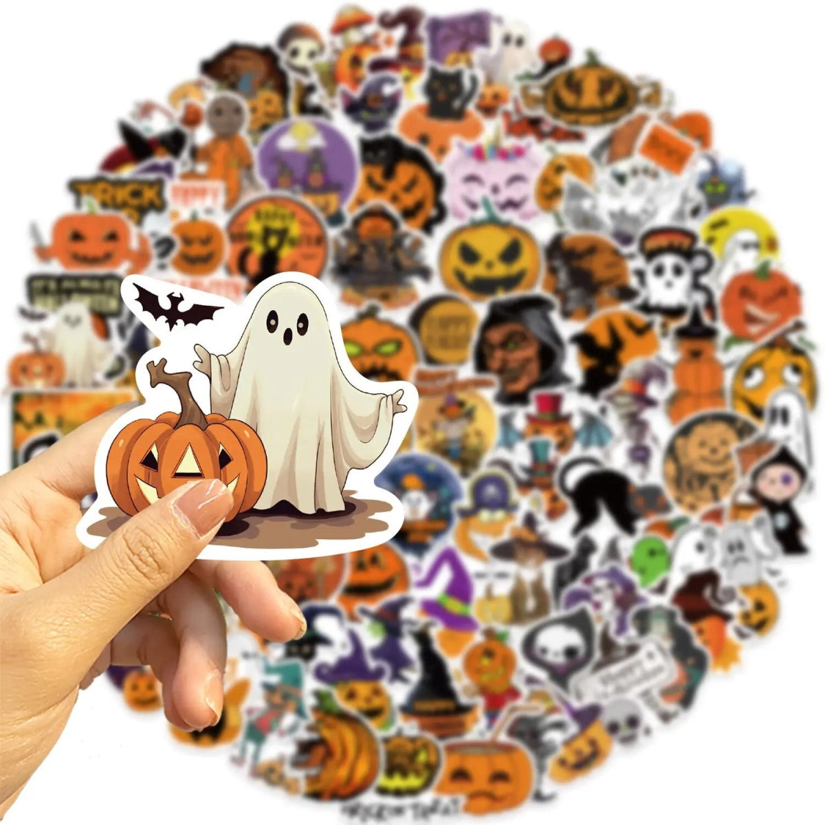 Spooky Snack - Themed Sticker Pack - Halloween - Stickers & Labels (including Scrapbooking, Wall Decals) - Scribble Snacks