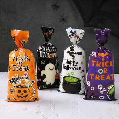 Spooky Snacks Candy Gift Bag - Halloween - Candy Buckets & Holders - Scribble Snacks