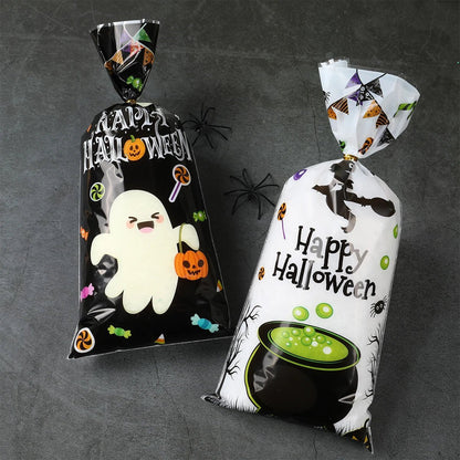 Spooky Snacks Candy Gift Bag - Halloween - Candy Buckets & Holders - Scribble Snacks