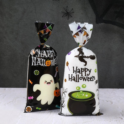 Spooky Snacks Candy Gift Bag - Halloween - Candy Buckets & Holders - Scribble Snacks