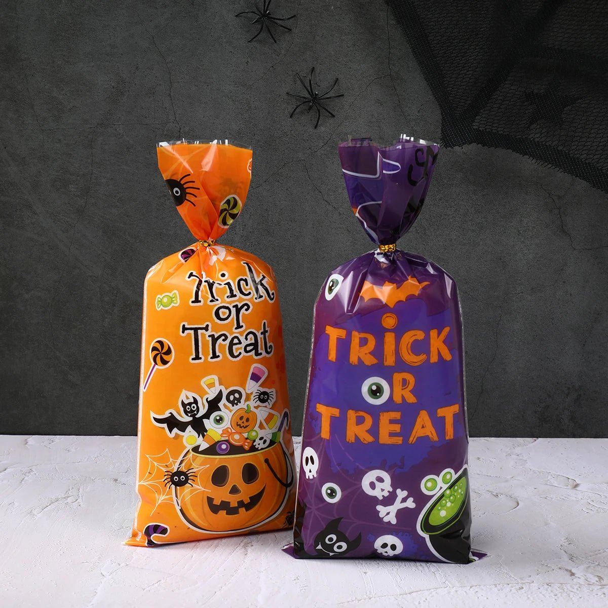 Spooky Snacks Candy Gift Bag - Halloween - Candy Buckets & Holders - Scribble Snacks