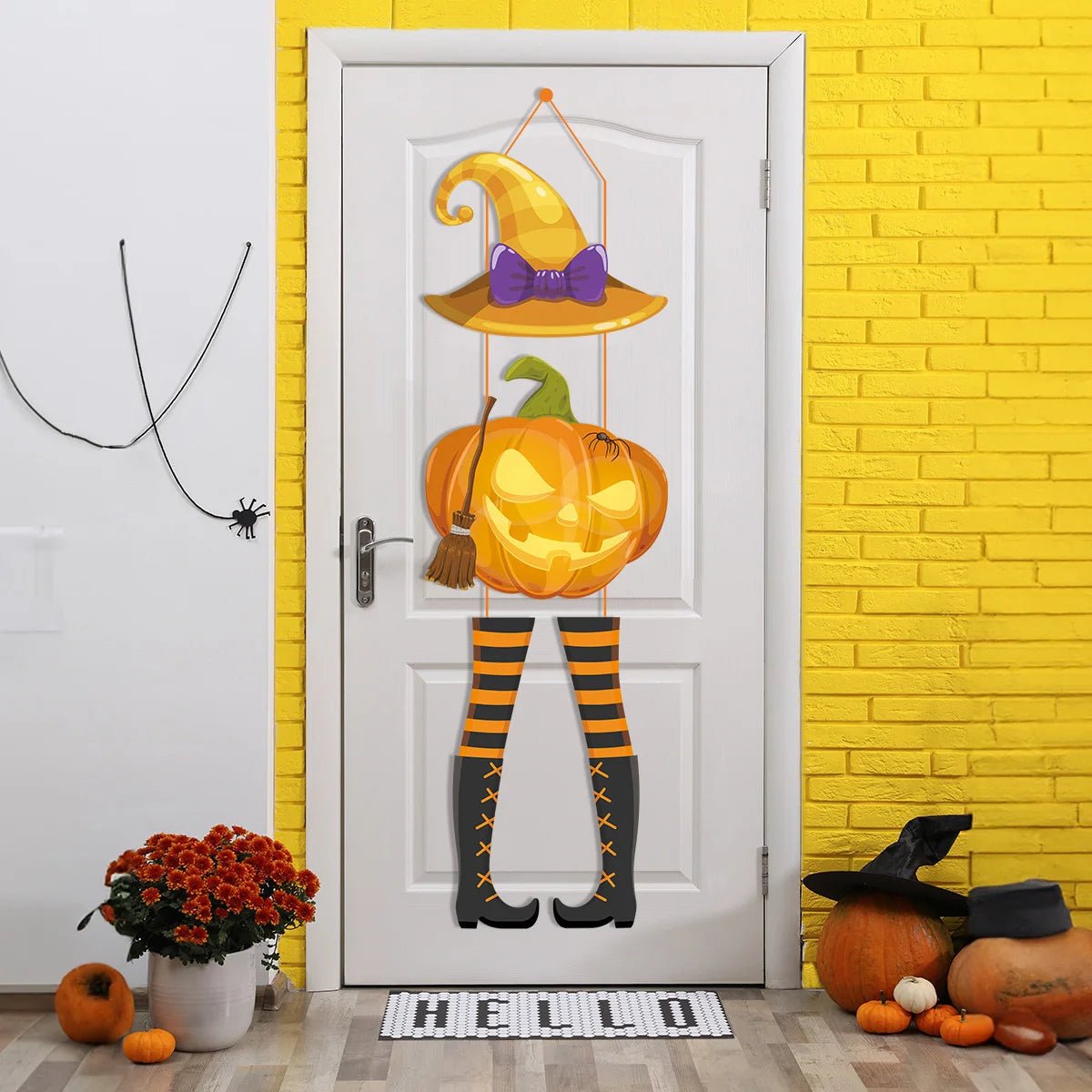 Spooky Snacks Door Ornaments - Halloween - Party Banners & Hanging Ornaments - Scribble Snacks