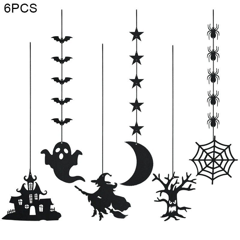 Spooky Snacks Halloween Garland - Halloween - Party Banners & Hanging Ornaments - Scribble Snacks