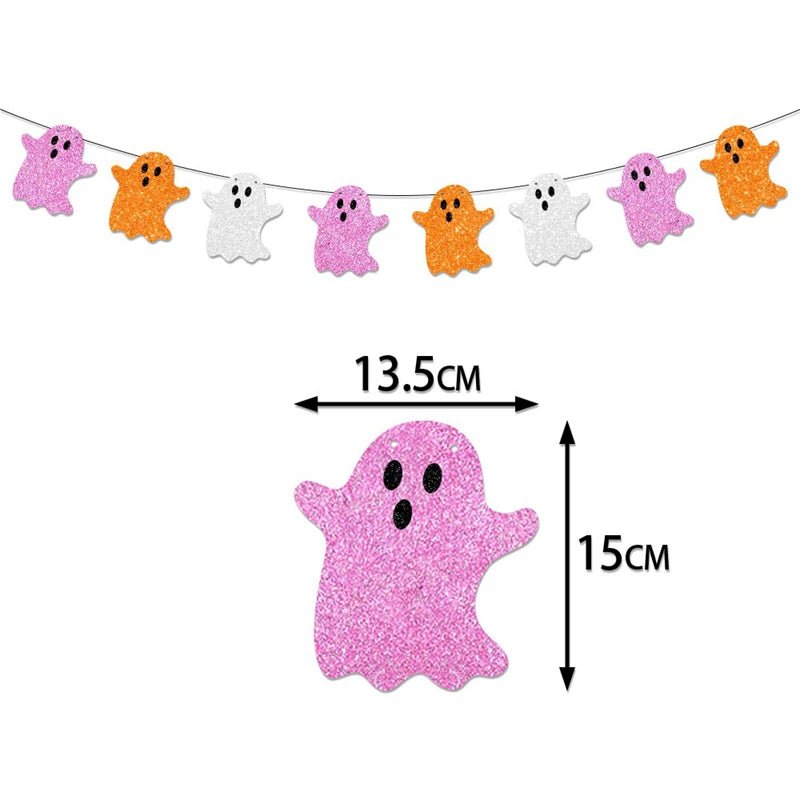 Spooky Snacks Paper Halloween Garlands - Halloween - Party Banners & Hanging Ornaments - Scribble Snacks