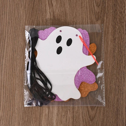 Spooky Snacks Paper Halloween Garlands - Halloween - Party Banners & Hanging Ornaments - Scribble Snacks