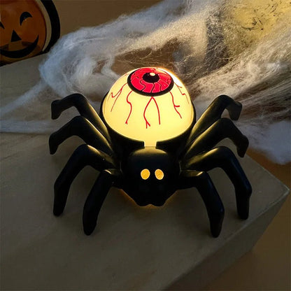 Spooky Spider Skull Candle Decor - Halloween - Lanterns & Candle Holders - Scribble Snacks