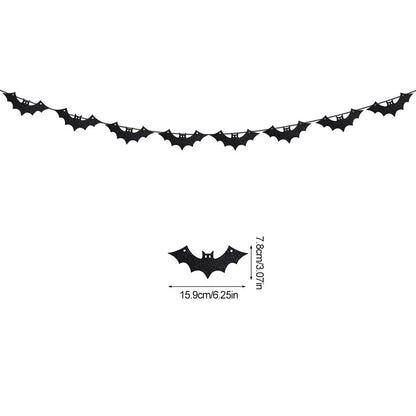 Spooky Treats Halloween Banner - Halloween - Party Banners & Hanging Ornaments - Scribble Snacks