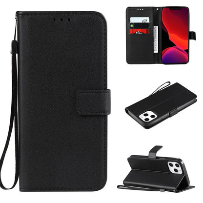 Stand 'n Flip - iPhone Wallet Leather Case - iPhone Cases - Scribble Snacks