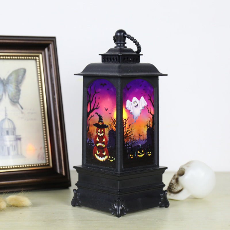 Staraise Electric Halloween Pumpkin Witch Skull Lamp - 0 - Scribble Snacks