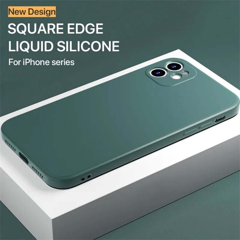 Stardust Liquid Silicone iPhone Case - iPhone Cases - Scribble Snacks