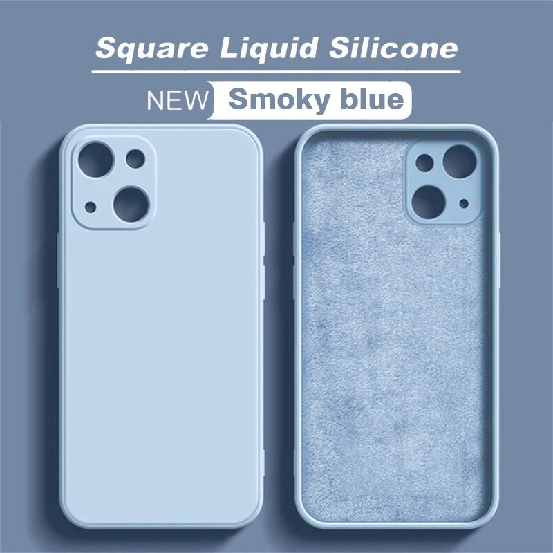 Stardust Liquid Silicone iPhone Case - iPhone Cases - Scribble Snacks