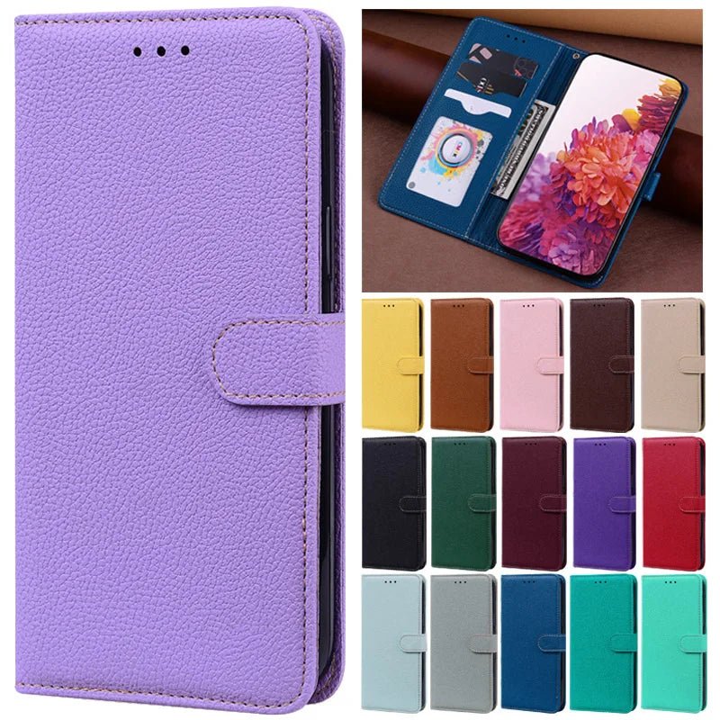 Sweet Gelato Colours Wallet Samsung Galaxy Case - Android Cases - Scribble Snacks