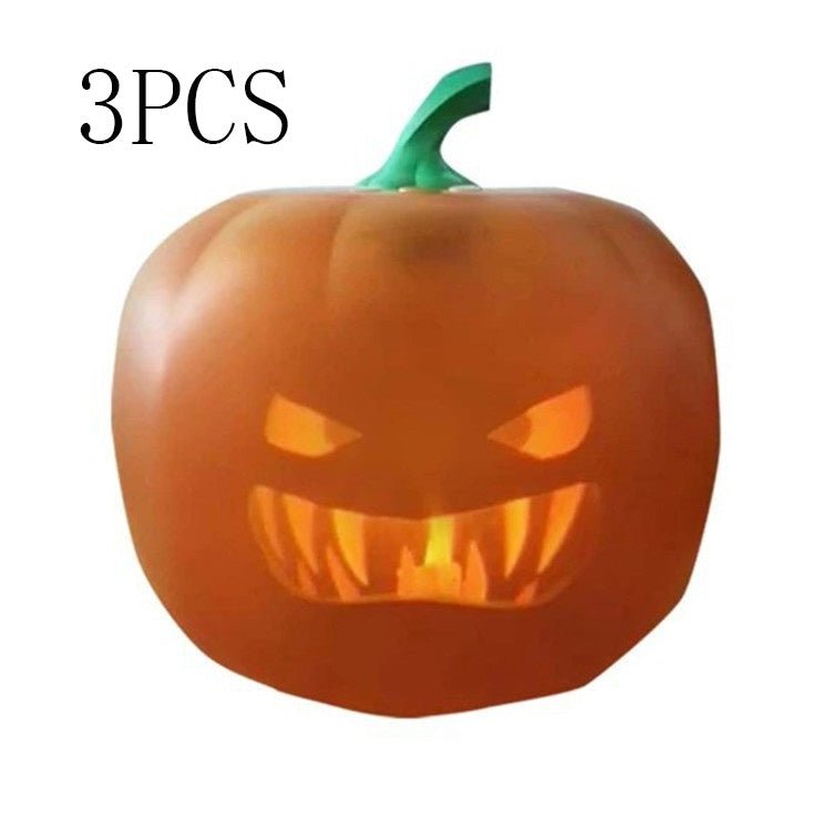 Talking Pumpkin Halloween Decoration - 0 - Scribble Snacks