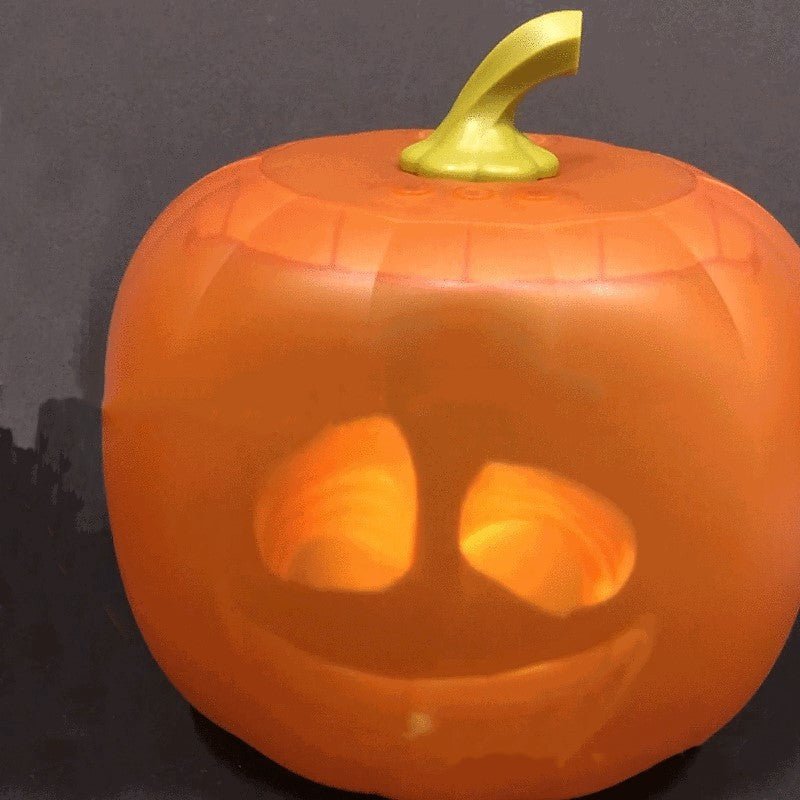 Talking Pumpkin Halloween Decoration - 0 - Scribble Snacks