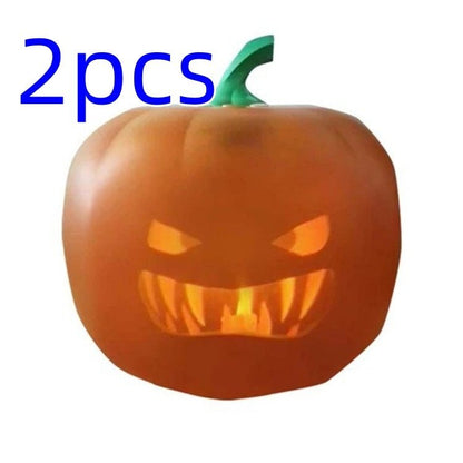 Talking Pumpkin Halloween Decoration - 0 - Scribble Snacks