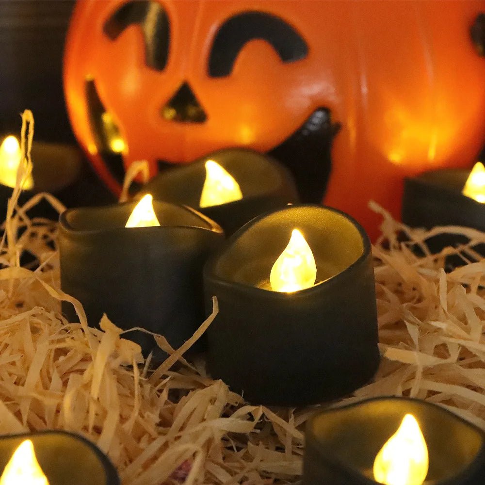 Tealight Shadows Candle Gems - Halloween - Floating Fireball Lamps & Candles - Scribble Snacks