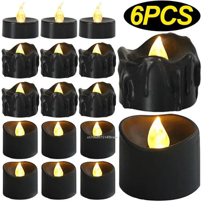 Tealight Shadows Candle Gems - Halloween - Floating Fireball Lamps & Candles - Scribble Snacks