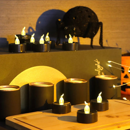 Tealight Shadows Candle Gems - Halloween - Floating Fireball Lamps & Candles - Scribble Snacks