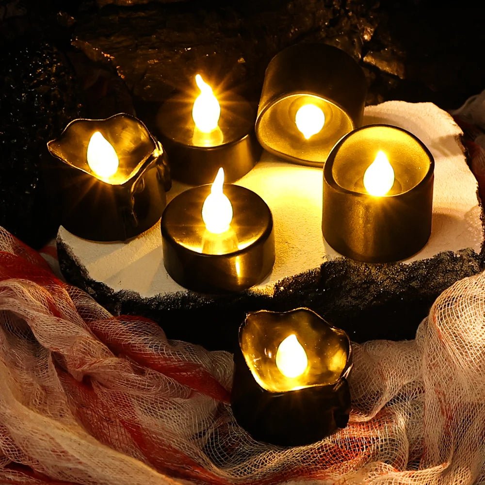 Tealight Shadows Candle Gems - Halloween - Floating Fireball Lamps & Candles - Scribble Snacks