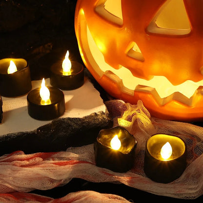 Tealight Shadows Candle Gems - Halloween - Floating Fireball Lamps & Candles - Scribble Snacks