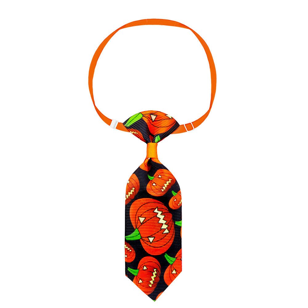 The New Wonderland Pet Halloween Series Of Halloween Skull And Necktie - 0 - Scribble Snacks