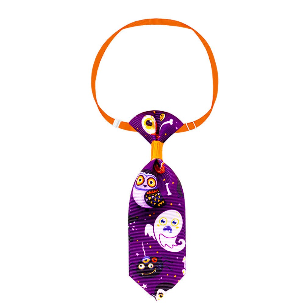 The New Wonderland Pet Halloween Series Of Halloween Skull And Necktie - 0 - Scribble Snacks