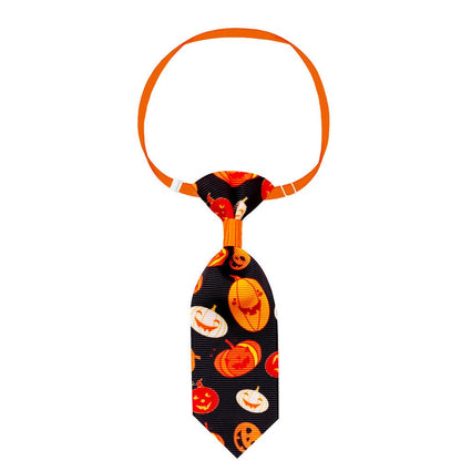 The New Wonderland Pet Halloween Series Of Halloween Skull And Necktie - 0 - Scribble Snacks